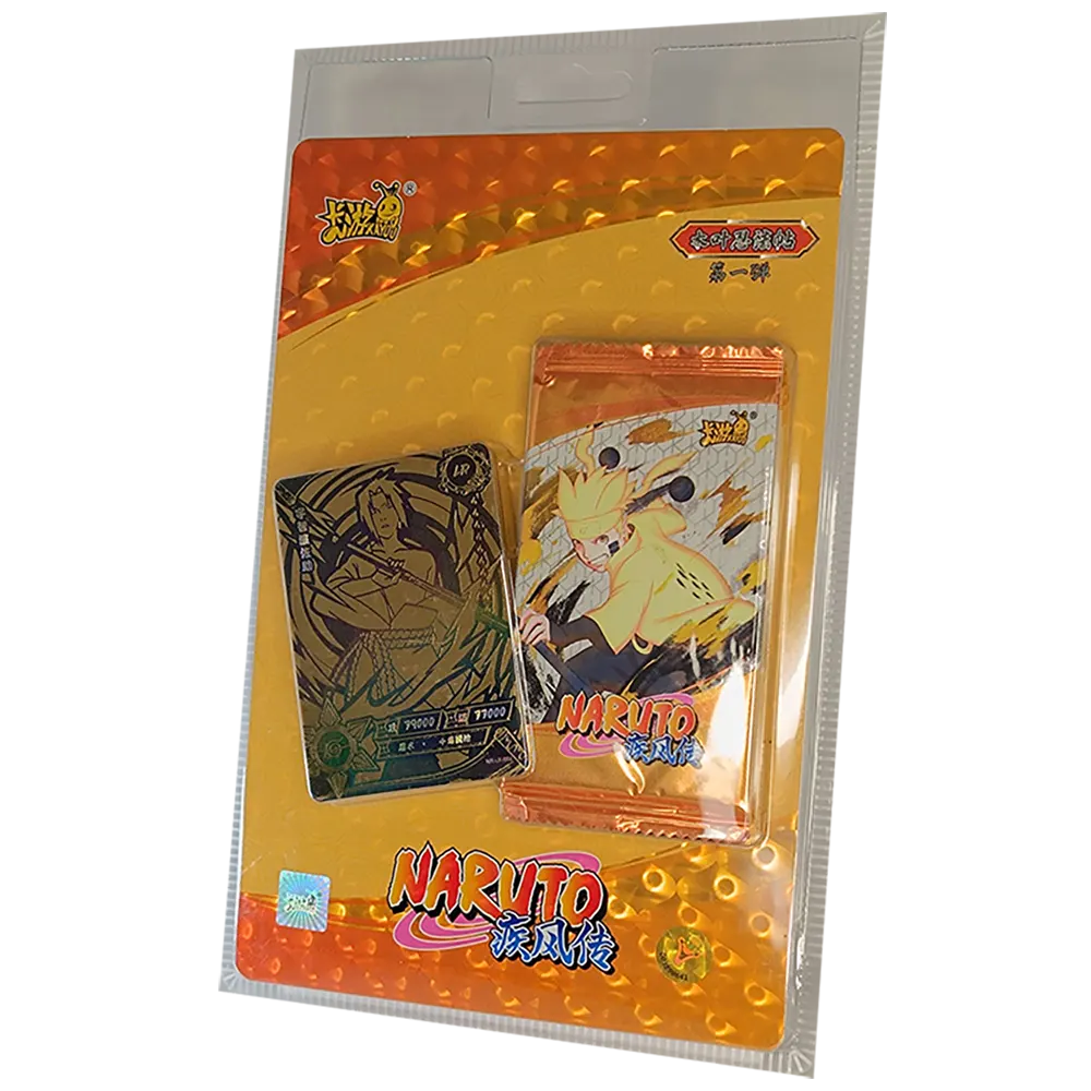 [Naruto] Blister 5 Yuan série 1