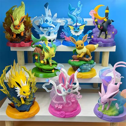 1 Figurine Eevee Mystery box (Aléatoire) (CHN)