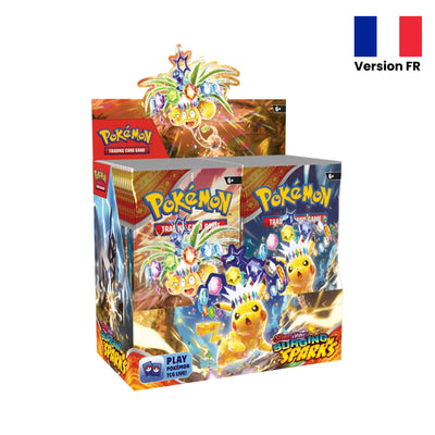 [Précommande] Display EV 8 Etincelles Déferlantes (Boite de 36 boosters) FR