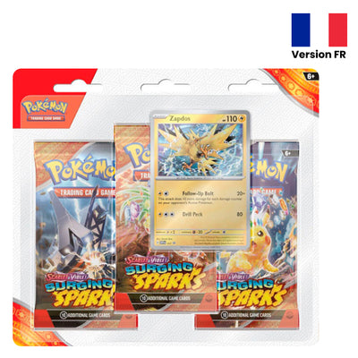 [Précommande] Pack 3 boosters EV 8 Etincelles Déferlantes aléatoire