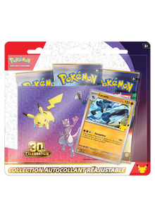 [Précommande] Tripack Collection autocollant réajustable 30ᵉ Anniversaire