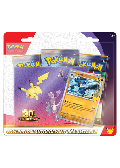 [Précommande] Tripack Collection autocollant réajustable 30ᵉ Anniversaire