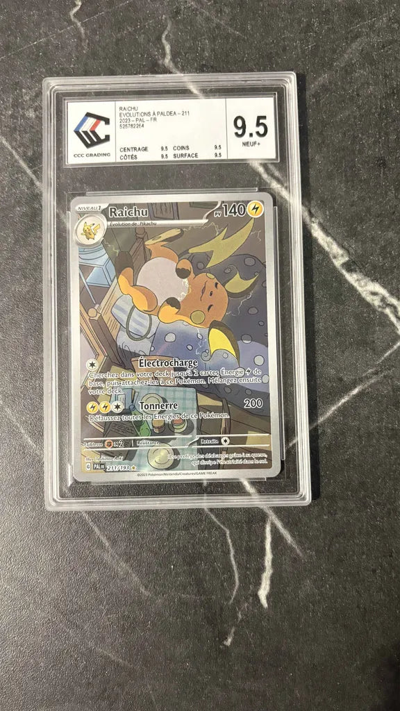 Raichu PAL 211 CCC 9.5