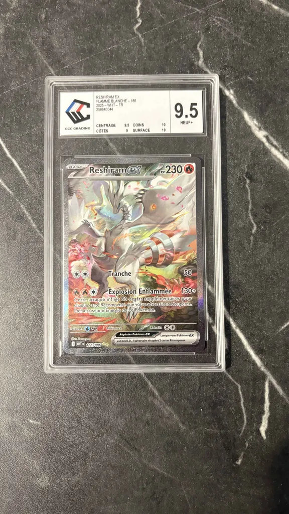 Reshiram WHT 166 CCC 9.5