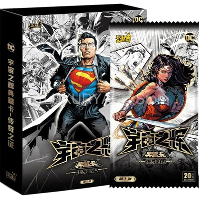 [DC Comics] Display Kayou 20 Yuan series 1