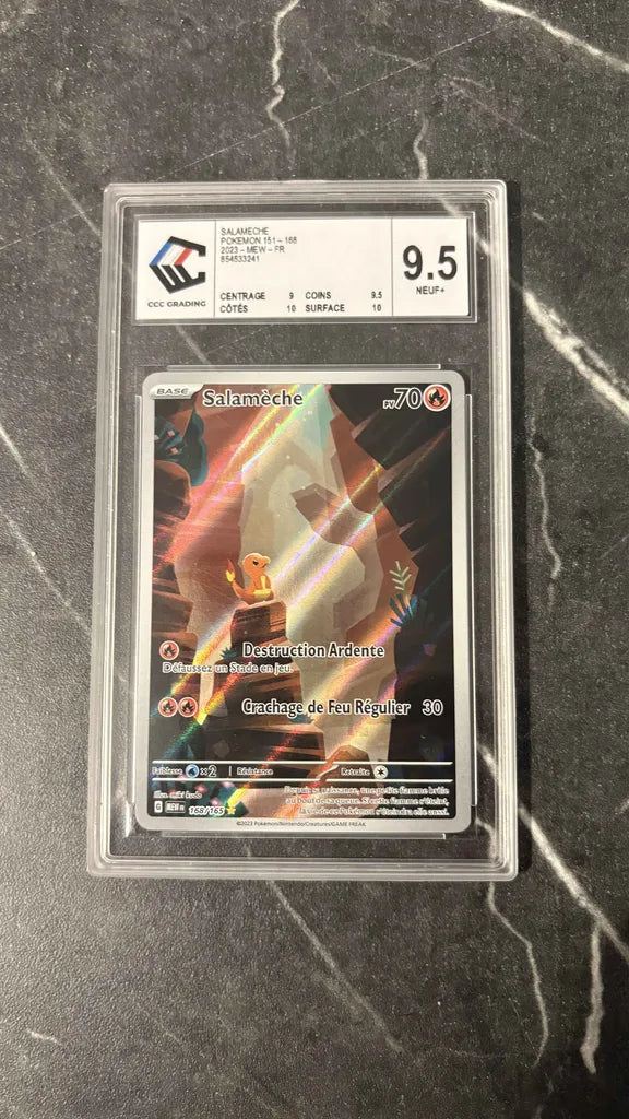 Salameche MEW 168 CCC 9.5