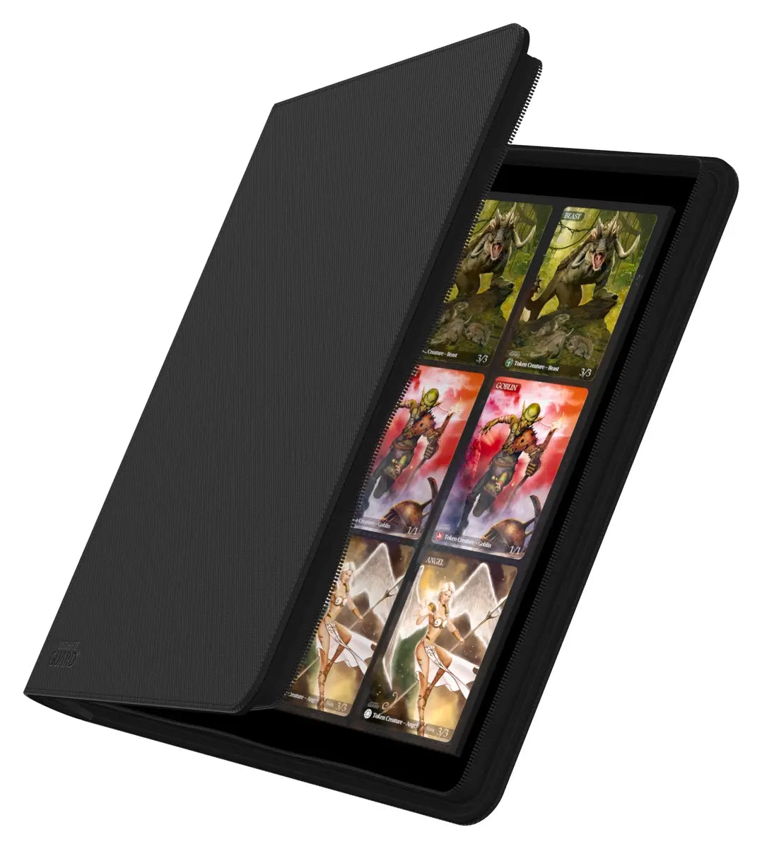 ZipFolio QuadRow 480 XenoSkin - Noir