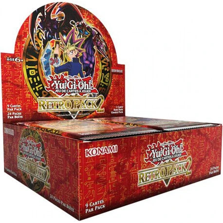Yu-Gi-Oh! Display de 24 boosters : Retro Pack 2