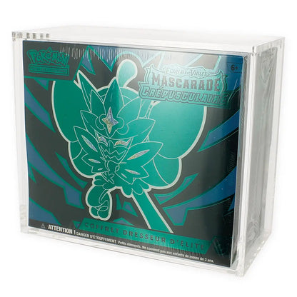 [PHOENIX SHIELD] Protection acrylique pour ETB POKEMON MAGNÉTIQUE