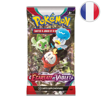 [Pokemon] Booster EV1 Ecarlate et Violet FR aléatoire