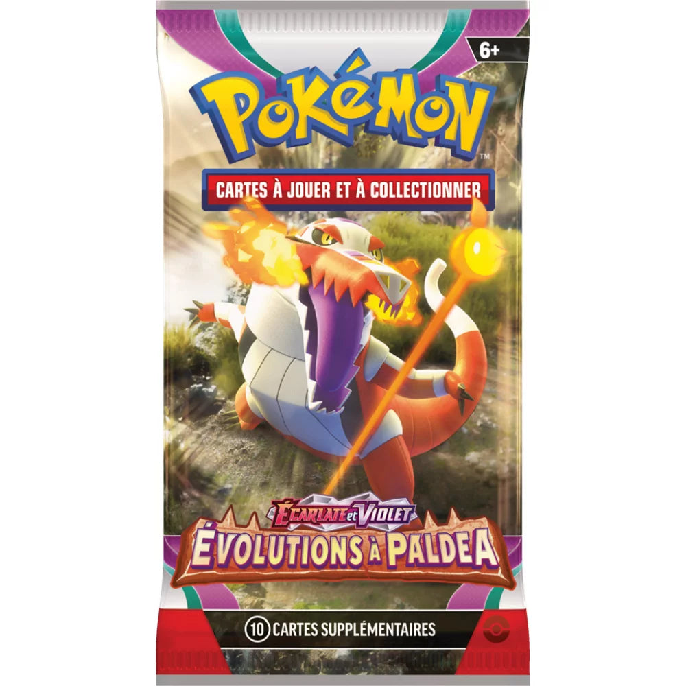 [Pokemon] Booster EV2 FR Evolutions à Paldéa aléatoire