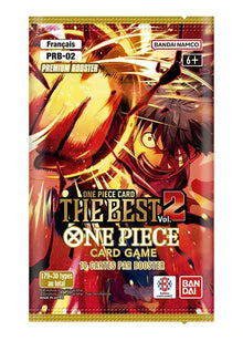 Booster One Piece OP-PRB02