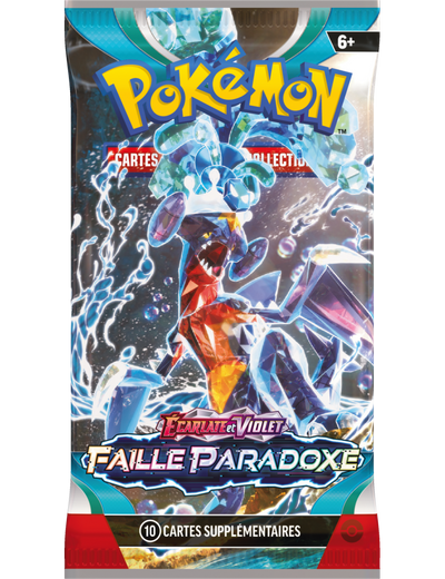 [Pokemon] Booster EV4 FR Faille Paradox random