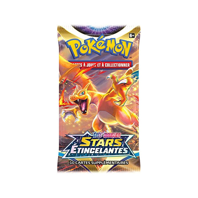 [Pokemon] Booster EB 9 Stars Etincelantes FR aléatoire