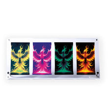 [PHOENIX SHIELD] Protection Artset pour 4 Boosters
