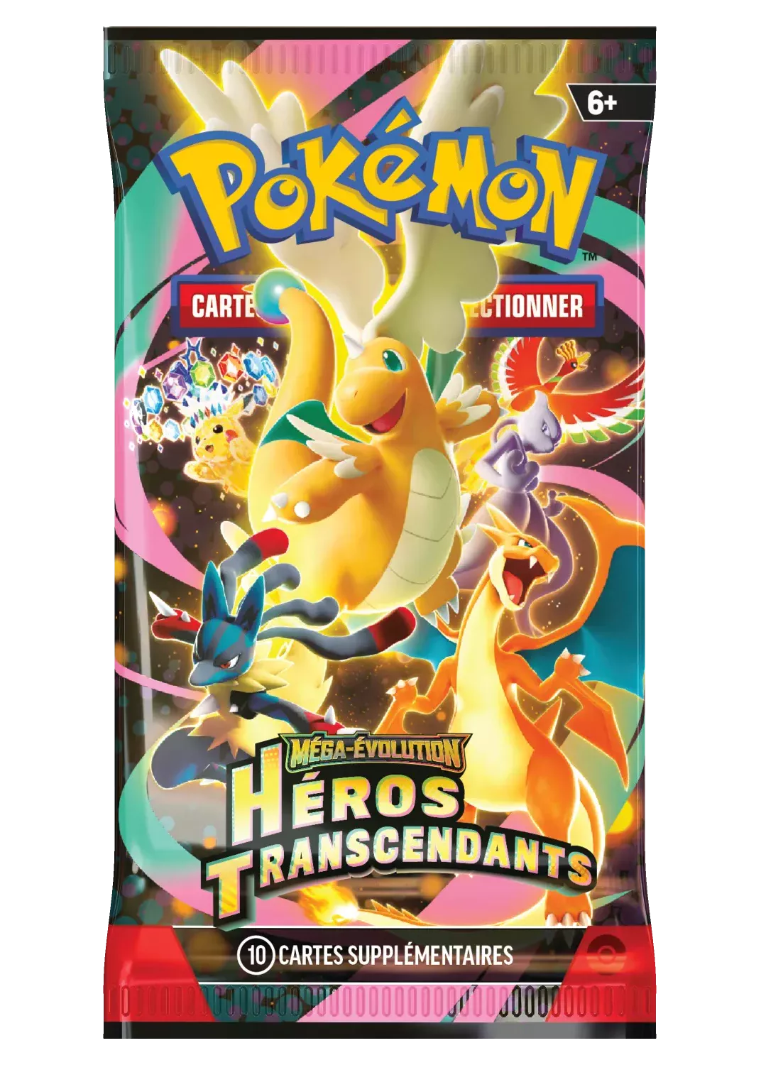Booster Me 2.5 héros transcendants