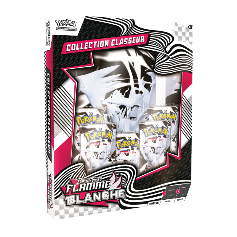 Coffret Collection Classeur - EV10.5 Flamme Blanche