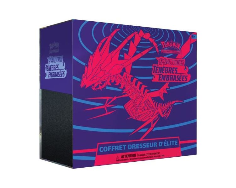 Coffret d'élite dresseur EB03 Ténèbres Embrasées