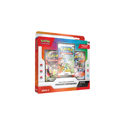 Coffret – Pokémon – Premiers Partenaires – Collection Illustration – Série 2 – 30 Ans