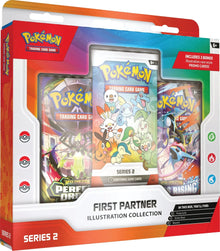 [Précommande] Coffret – Pokémon – Premiers Partenaires – Collection Illustration – Série 2 – 30 Ans
