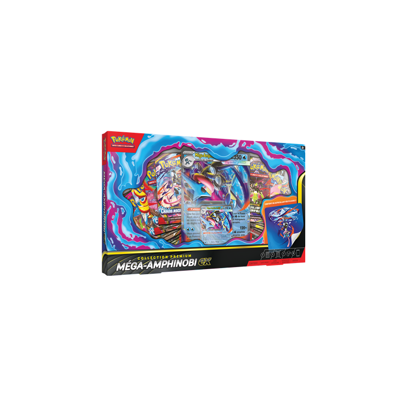 Coffret - Pokemon - Collection Premium Méga-Amphinobi ex