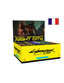 [Précommande] Display Cyberpunk Welcome To night City - 24 boosters - Francais