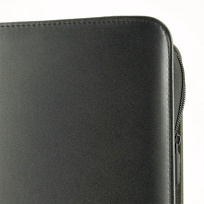[Phoenix Shield] TOPLOADER Portfolio Deluxe 360 noir - Simili Cuir Zippé