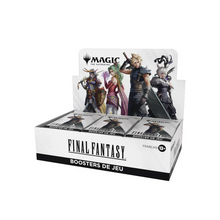 Magic The Gathering - Display Final fantasy