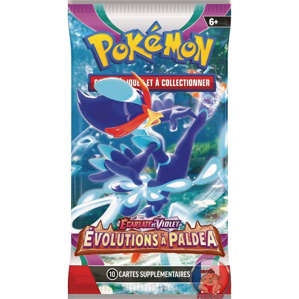 [Pokemon] Booster EV2 FR Evolutions at Paldea random