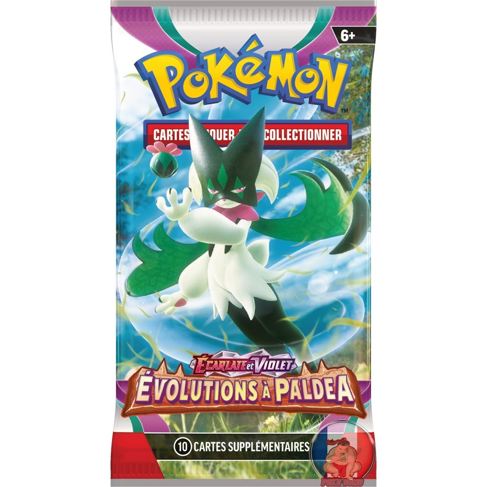 [Pokemon] Booster EV2 FR Evolutions à Paldéa aléatoire