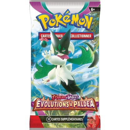 Booster EV2 FR Evolutions à Paldéa aléatoire