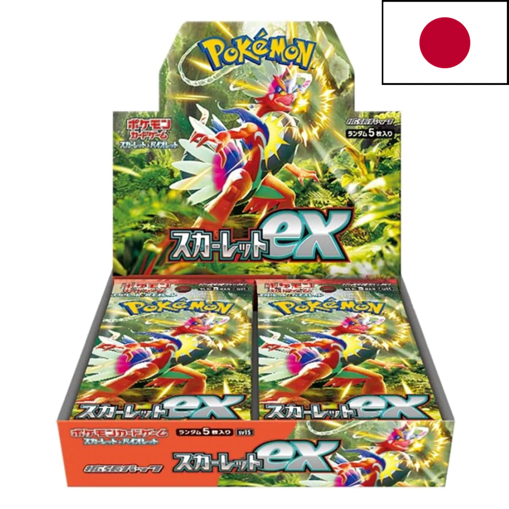 [Pokemon-Japonais] Display SV1S Scarlet ex