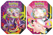 Duo Pokebox Méga Ectoplasma EX et Méga Mélodelfe EX
