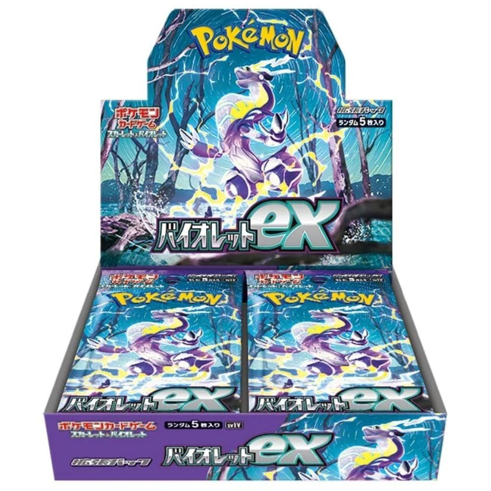 [Pokemon-Japonais] Display SV1V Violet ex