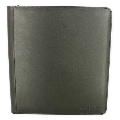[Phoenix Shield] Portfolio Deluxe 480 noir - Simili Cuir Zippé