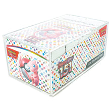 [PHOENIX SHIELD] Protection acrylique pour Display Bundle Pokemon (MAGNÉTIQUE)