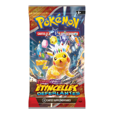 [Pre-order] Pack 3 boosters EV 7 Stellar Crown