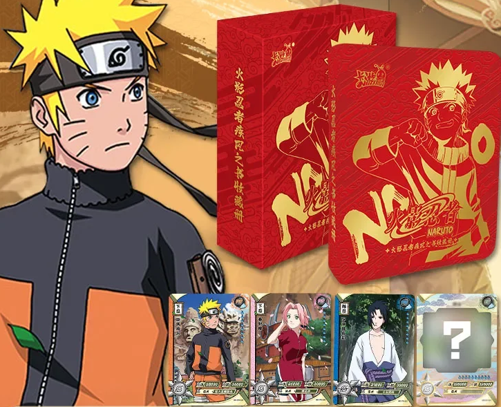 [Naruto] Naruto workbook + 1 Tsunade SP + 3 PR