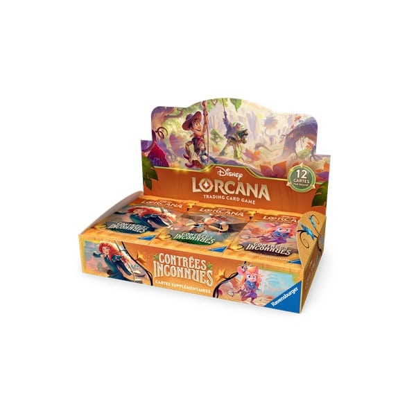 (Lorcana) Display Chapitre 12 : Contrées inconnues