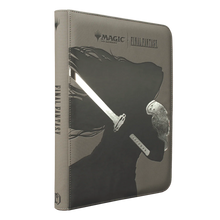 Ultra PRO - MTG FINAL FANTASY™ Sephiroth, Planet’s Heir 9-Pocket Premium Zippered PRO-Binder