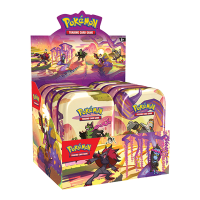 [Pokemon] Display Mini Tins EV 6.5 Fable Nébuleuse