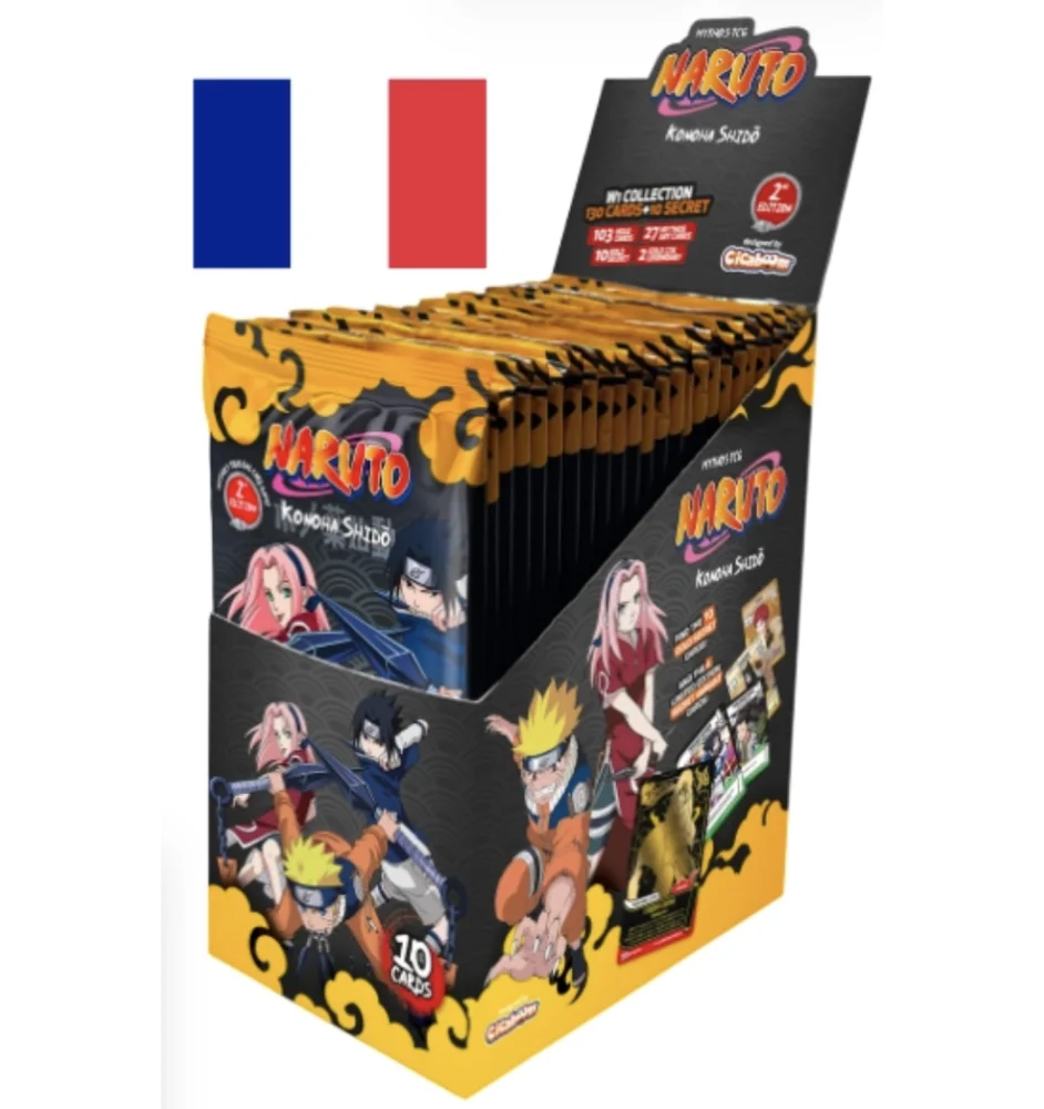 [Précommande] Display Naruto Mythos série 1 Edition 2