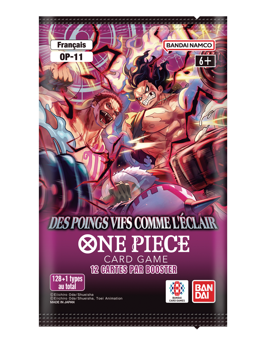 Booster One Piece OP-11