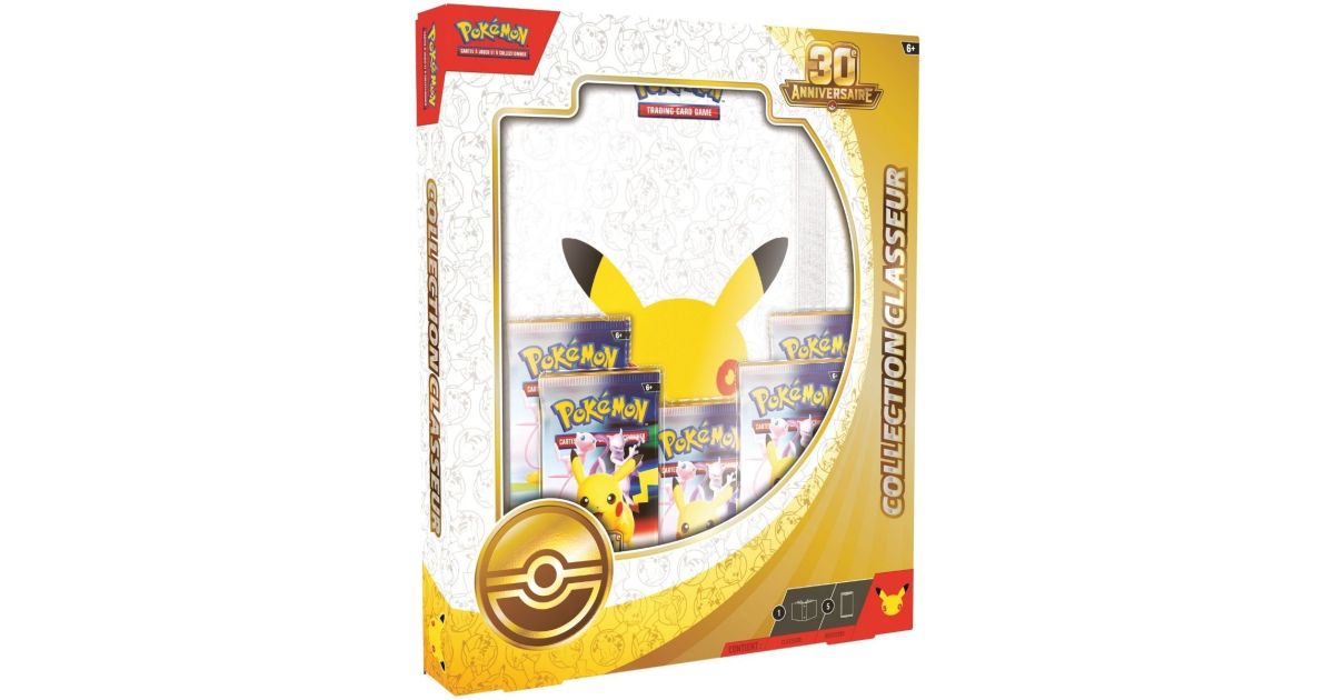 [Précommande] Coffret Collection Classeur - 30e Anniversaire
