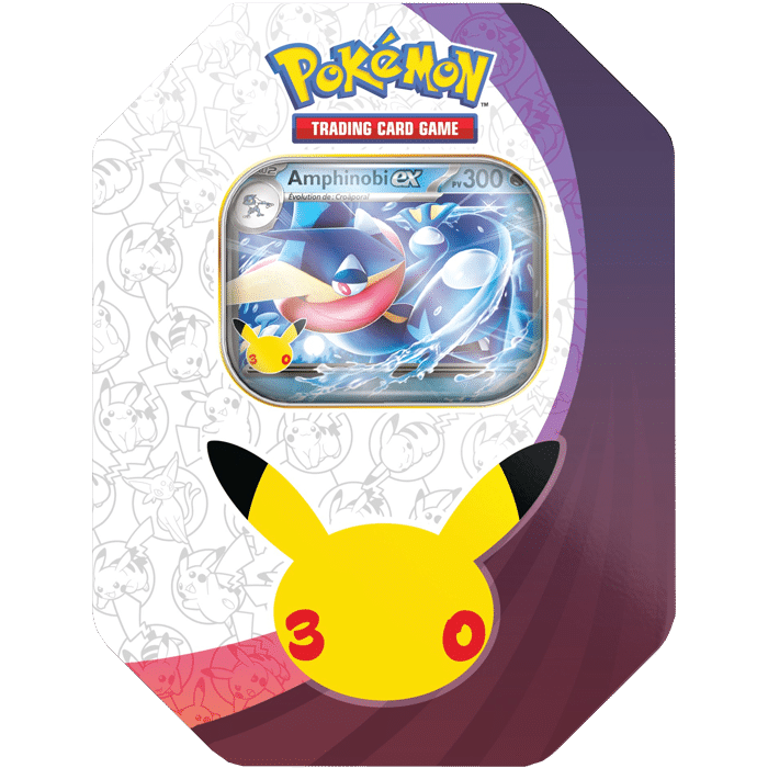 [Précommande] 1 Pokebox aleatoire 30e Anniversaire