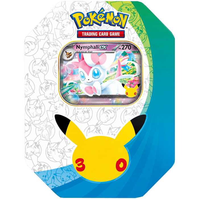[Précommande] 1 Pokebox aleatoire 30e Anniversaire