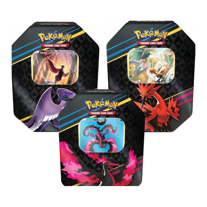 3 Pokebox Zenith Supreme EB12.5 (SULFURA / ARTIKODIN / ELECTHOR)