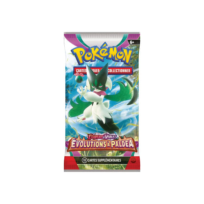 Booster EV2 FR Evolutions à Paldéa aléatoire