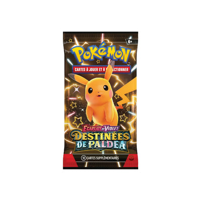 [Pokemon] Booster EV4.5 FR Destinées de Paldéa aléatoire