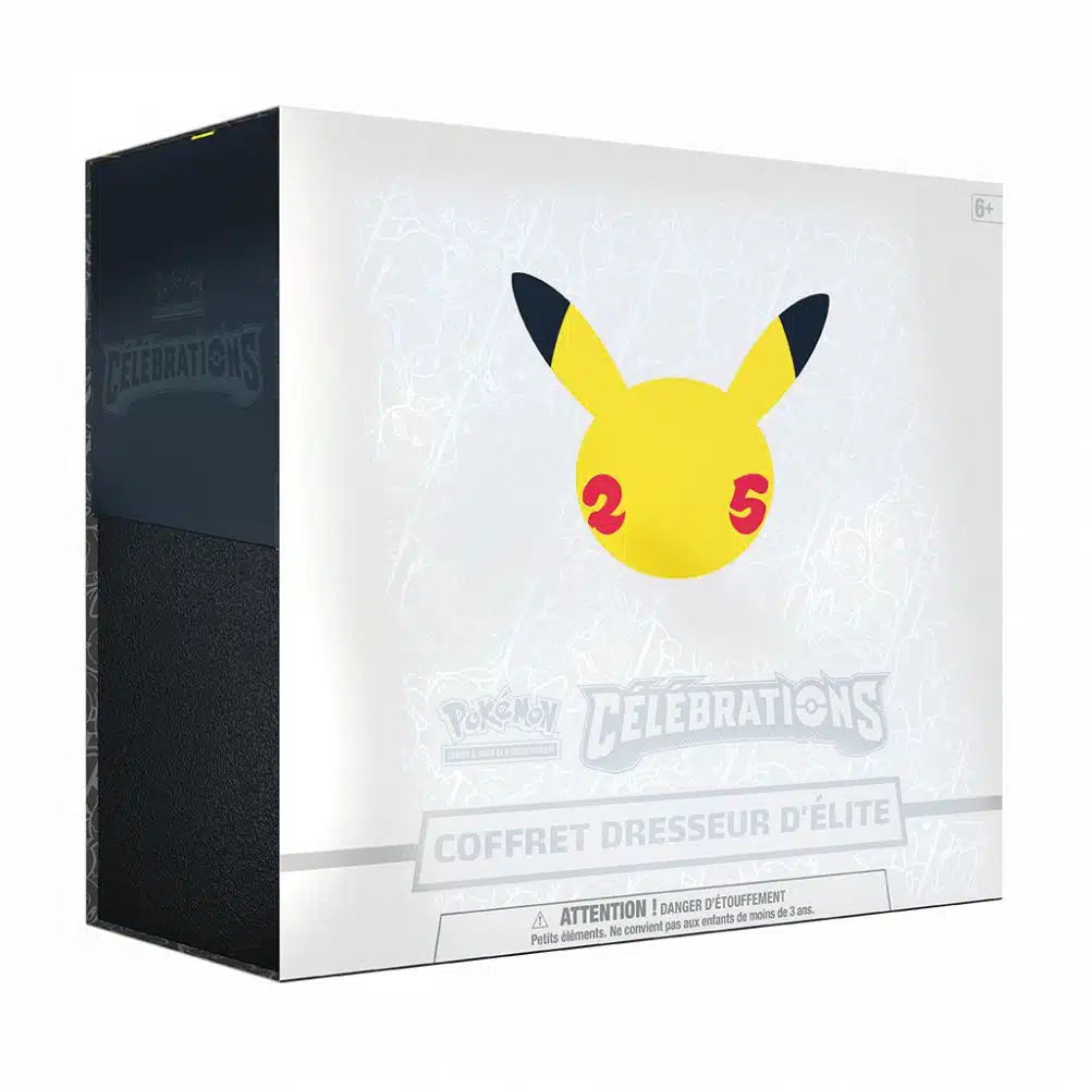 Coffret Dresseur d’Elite 25 ans Célébrations